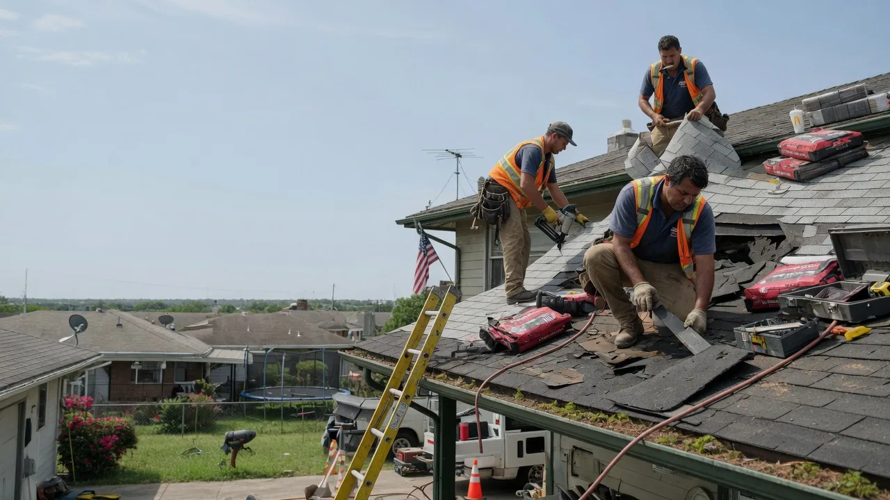 Roof Repair in Americus, KS near me